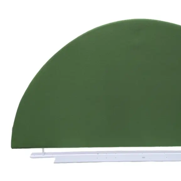 Golvskärm Offecct Grön 210×150 (5)