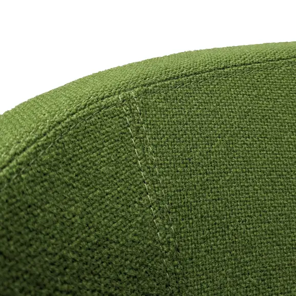 Fåtölj Lammhults Club LjusgrönMörkgrönKrom (2)