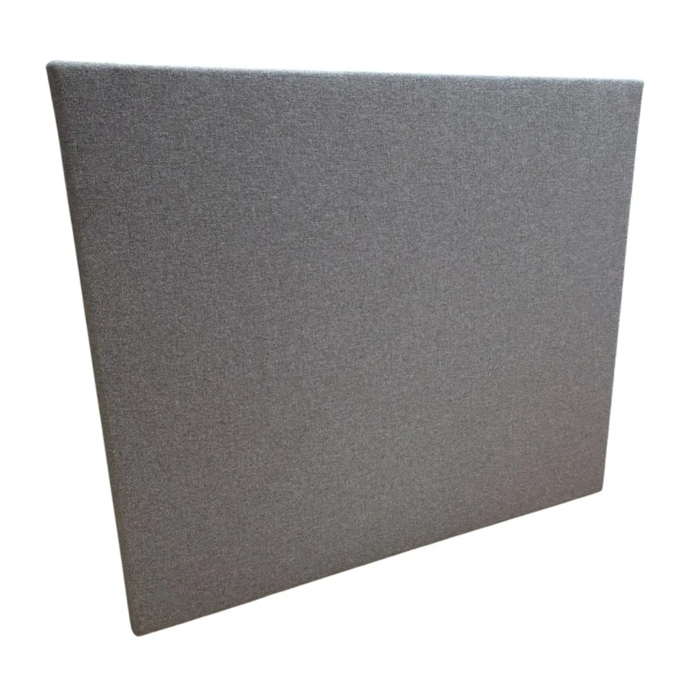 Bordsskärm Grå 80×65