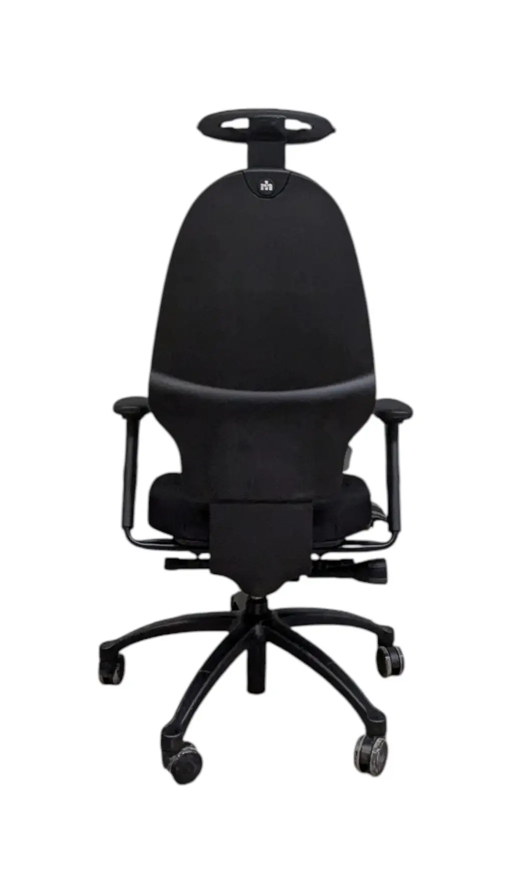 Kontorsstol RH Extend 120 Svart (4)