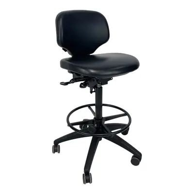 Arbetsstol RH Activ 200 Svart Konstläder