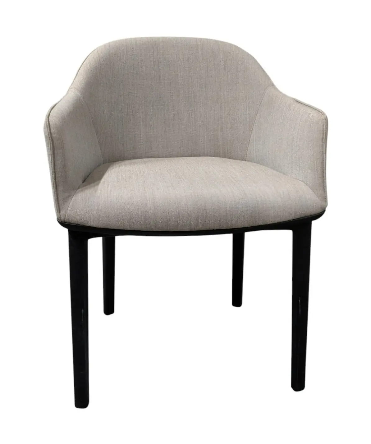 Konferensstol Vitra Softshell BeigeSvart (2)