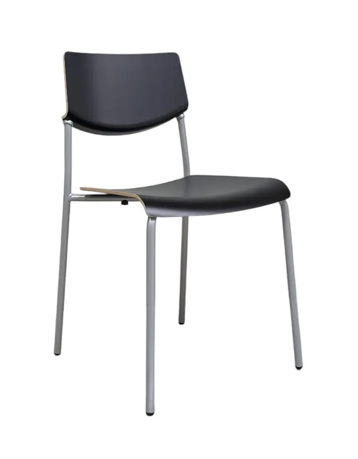 Stol Lanab Design Allo SvartKrom (2)