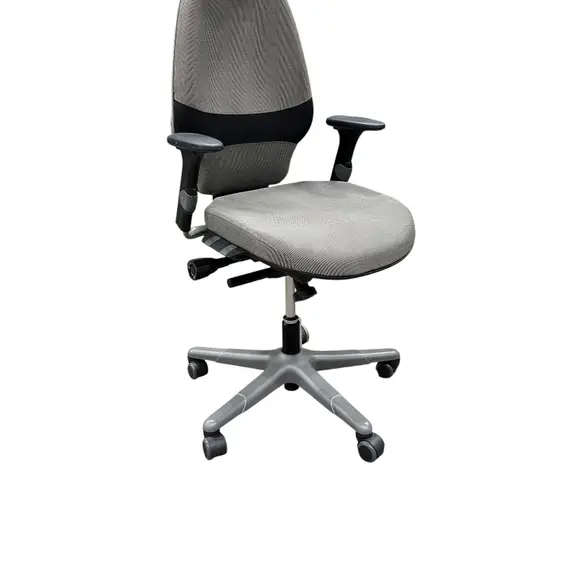 Kontorsstol RH Extend 120 GråSvart (4)