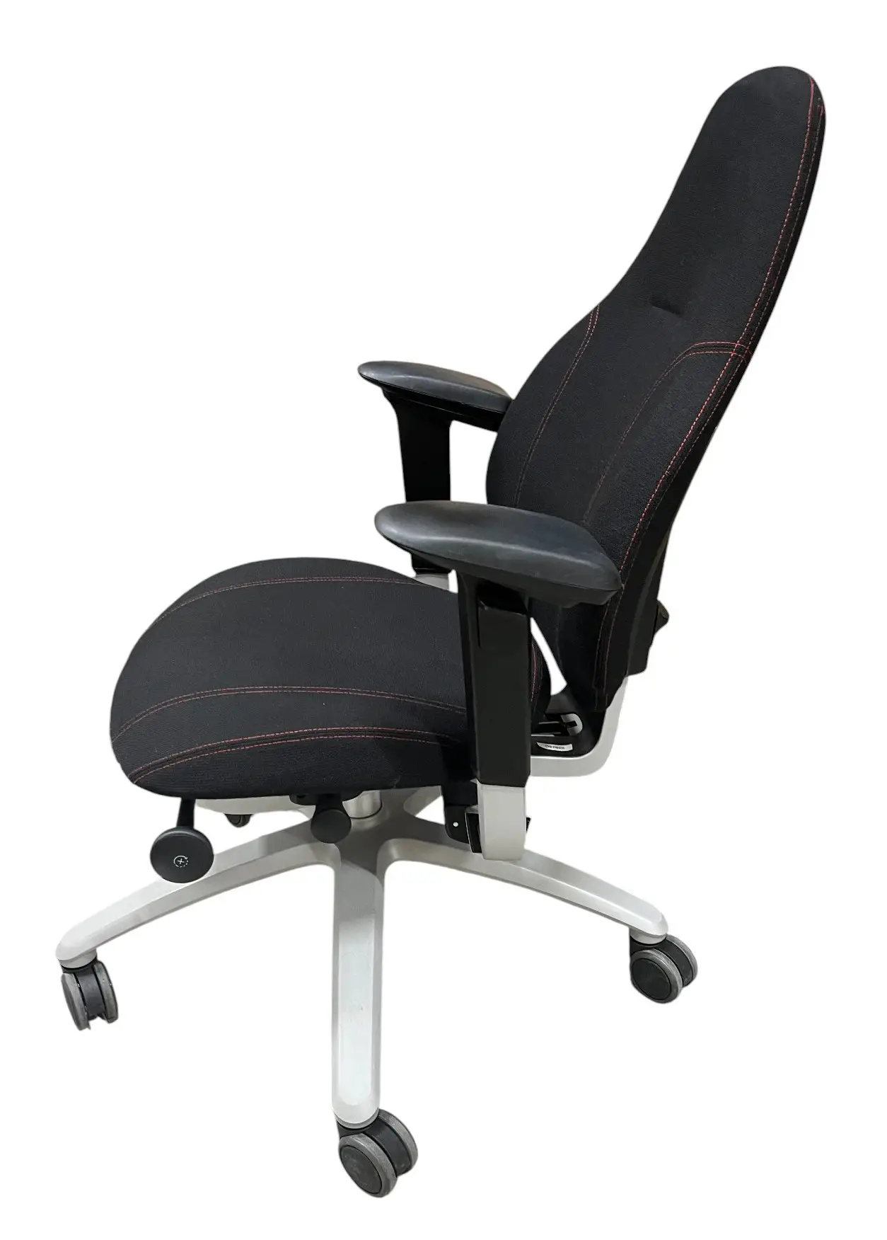 Kontorsstol RH Mereo 220 SvartRödLjusgrå (1)