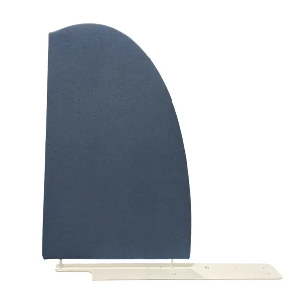 Golvskärm Offecct Blå 192×191 (3)