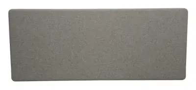 Bordsskärm Götessons ScreenIT Ljusgrå 160×66 (2)