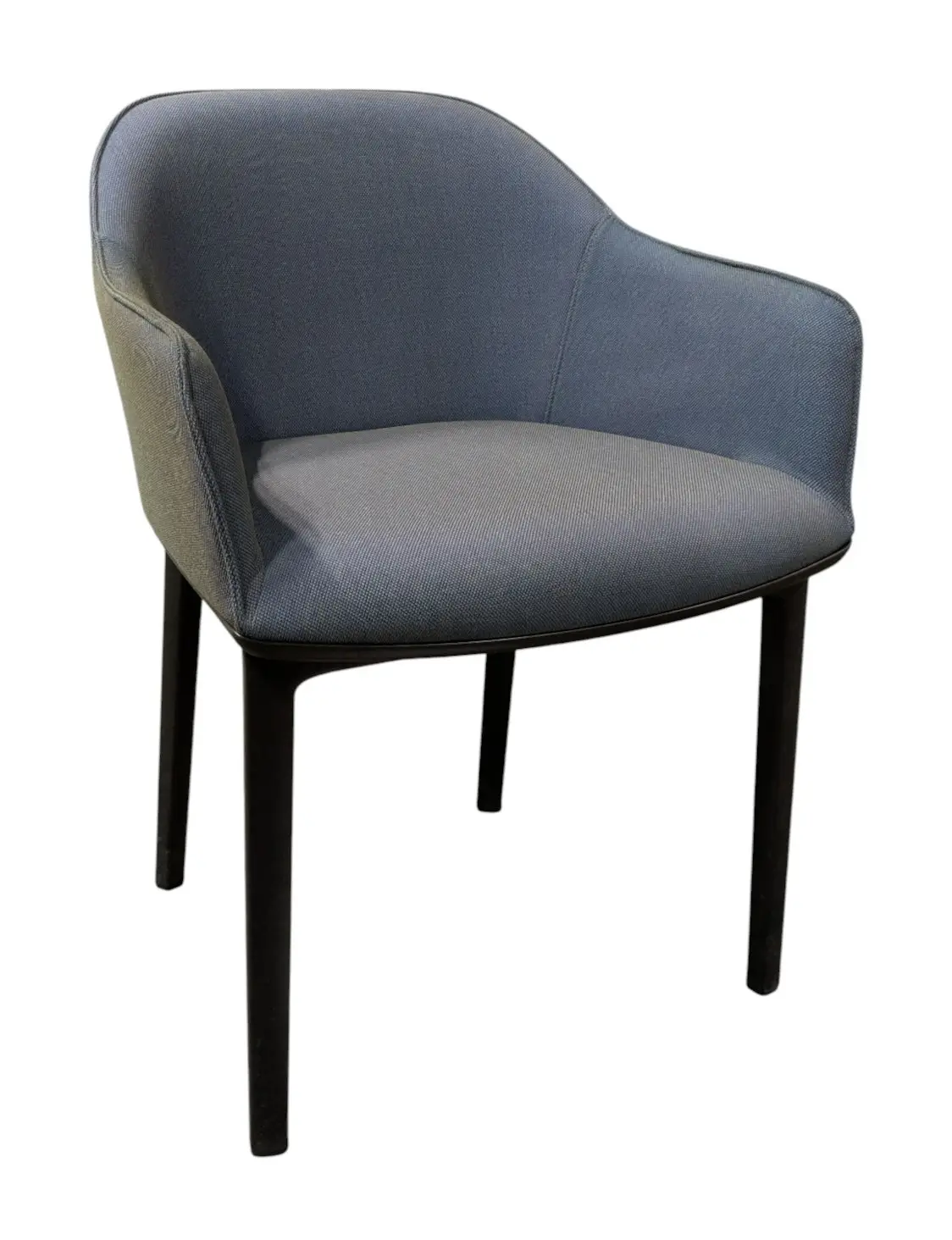 Konferensstol Vitra Softshell BlåSvart (1)