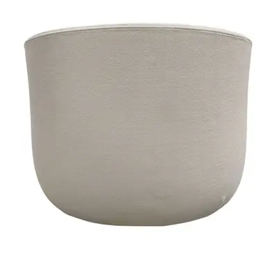 Fåtölj Friends & Founders Pipe Lounge Gräddvit (2)