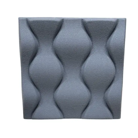 Ljudabsorbent Offecct Soundwave Flo Blå (2)