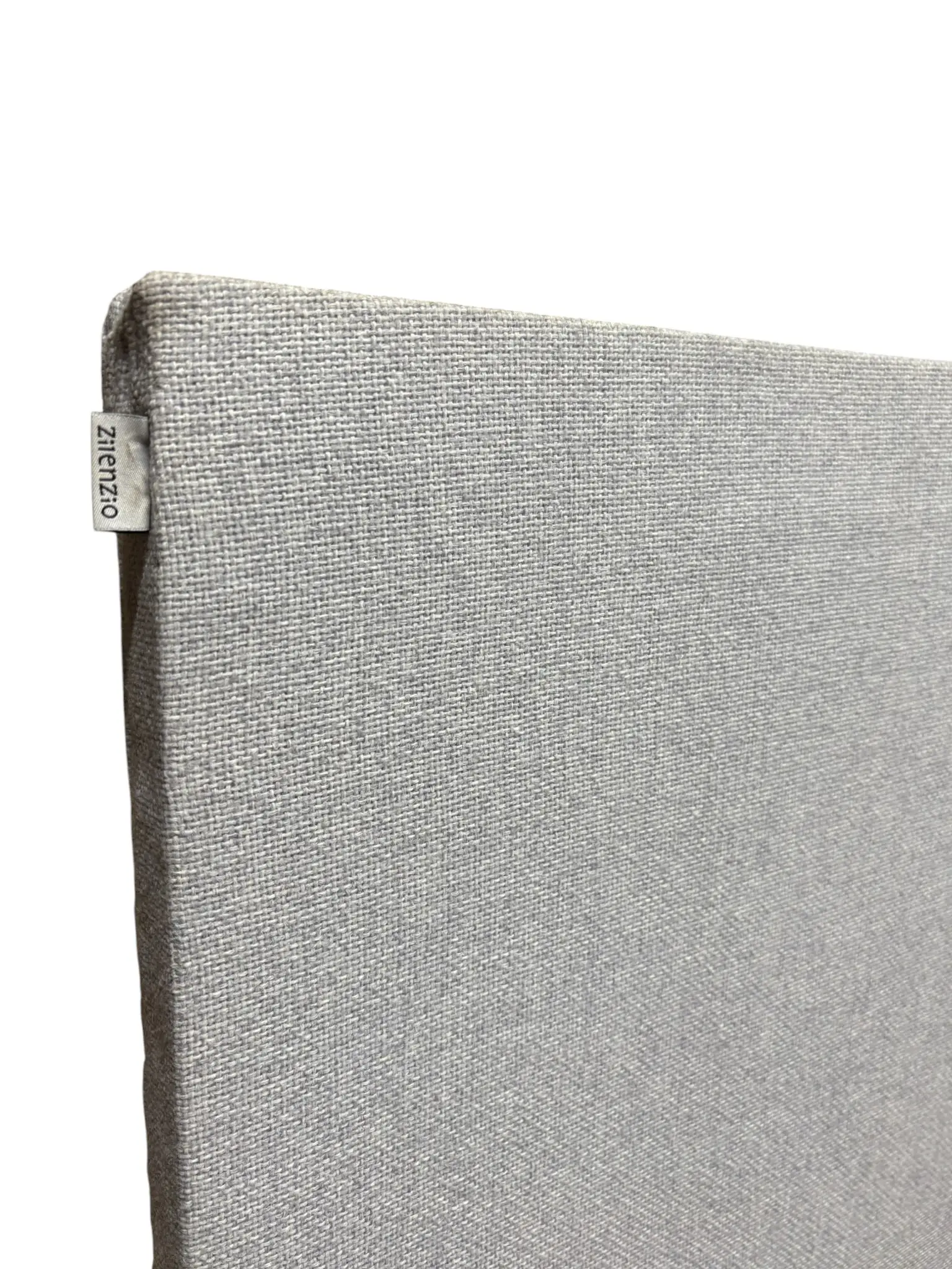 Bordsskärm Zilenzio Ljusgrå 84×75 (1)