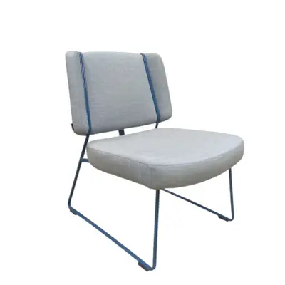 Fåtölj Johanson Design Frankie EC BlåLjusblå