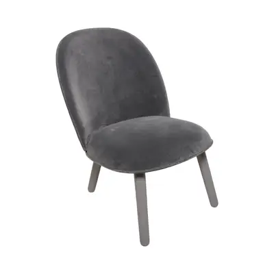 Fåtölj Normann Copenhagen Ace Lounge Grå