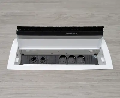 Bord GråSvart 180×80 (2)