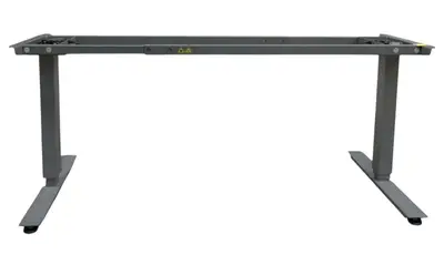 Elskrivbord EFG Grå 140-200×80 (1)