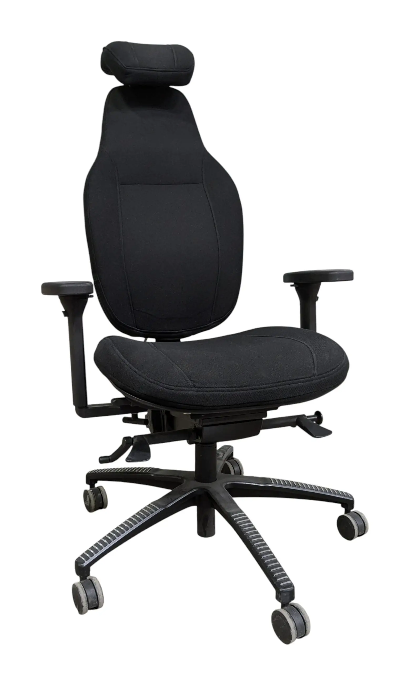 Kontorsstol Kenson Anna Svart (1)