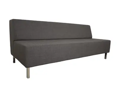 Soffa Johanson Design 3-sits Mörkgrå RANDSTAD