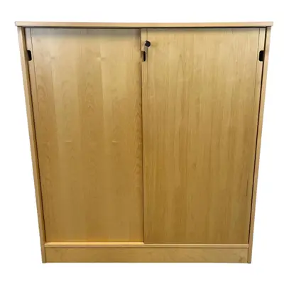 Förvaring Edsbyn 3xA4 Björk 118x129cm