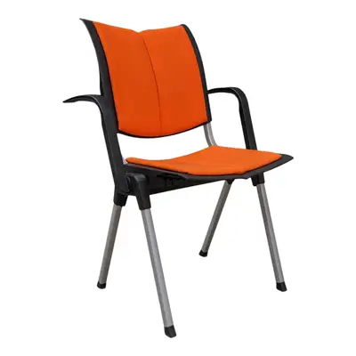 Konferensstol HÅG Conventio Orange/Svart/Grå