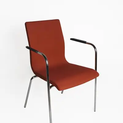 Konferensstol Skandiform Flex KS-128 Röd