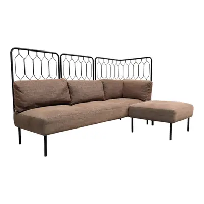 Soffa Fora Form Kove BrunSvart