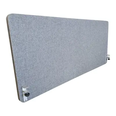 Bordsskärm Lintex Edge Grå 160×70