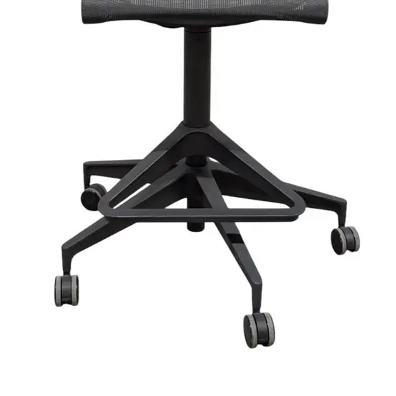 Kontorsstol Herman Miller Setu GråSvart