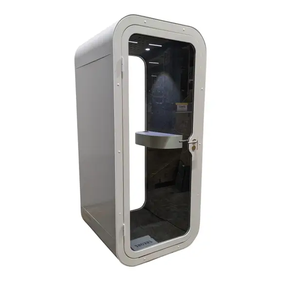 Telefonhytt Framery Acoustics Framery O GråSvart