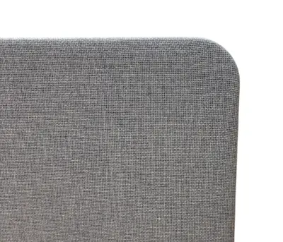 Bordsskärm Lintex Edge Ljusgrå 160×40 (2)