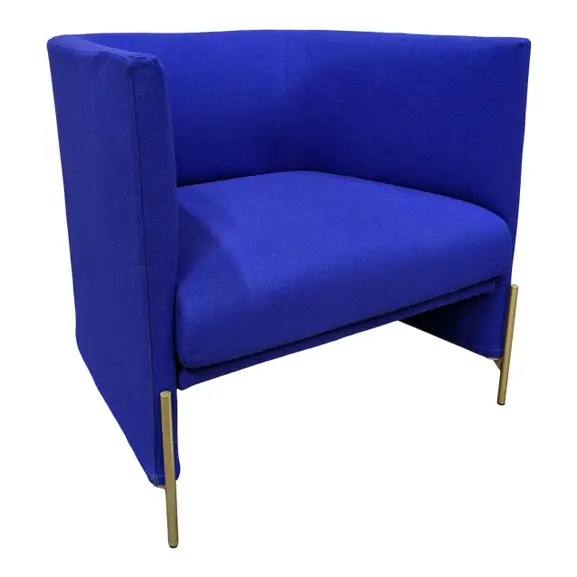 Fåtölj Arflex Algon Low BlåLila (2)