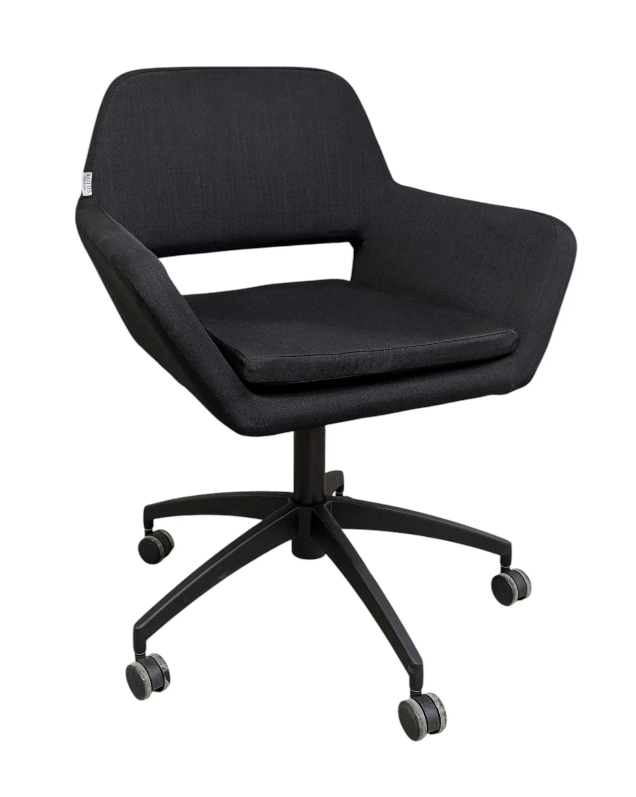 Konferensstol Lotus Furniture Amsterdam Svart (1)