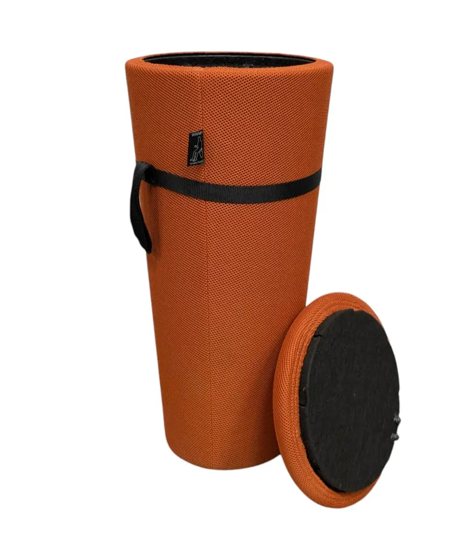 Balanspall Wilkhahn Stand Up OrangeSvart (3)