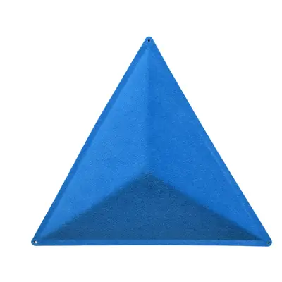 Ljudabsorbent Abstracta Aircone Blå