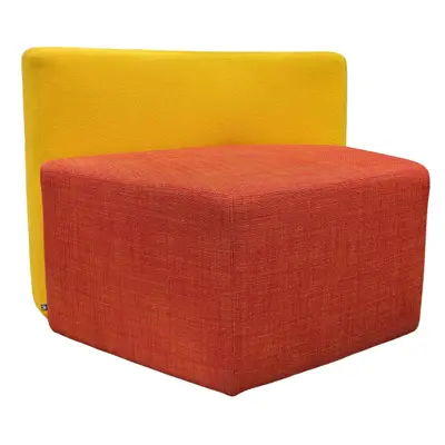 Soffmodul Horreds Potomac Röd/Gul