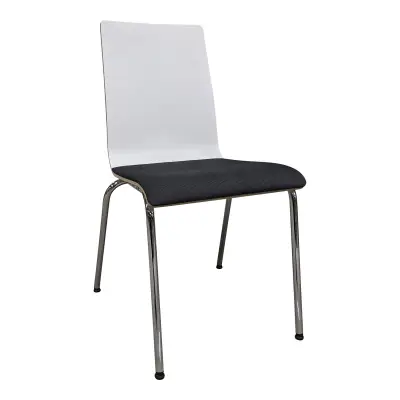 Stol RIM VitGråKrom