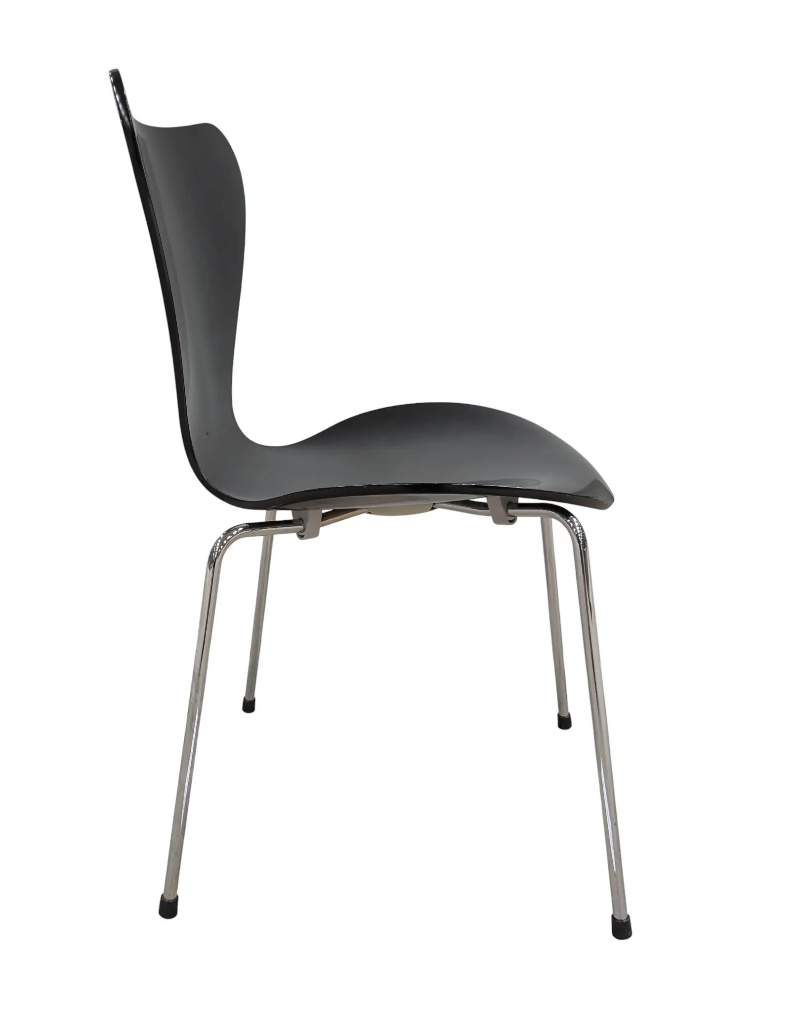 Stol Fritz Hansen Sjuan SvartKrom (3)