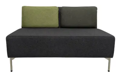 Soffa Offecct Playback MörkgråGrön (2)