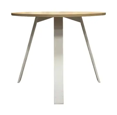 Bord Edsbyn Piece AskVit Ø90