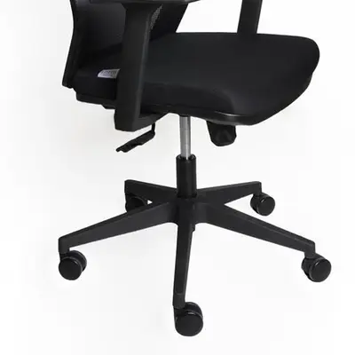 Kontorsstol Lotus Furniture Luxemburg Svart