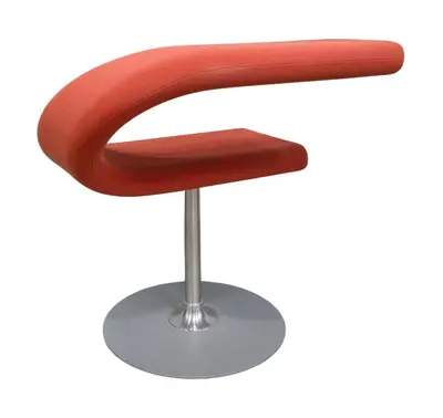 Fåtölj Blå Station Innovation C OrangeKromGrå