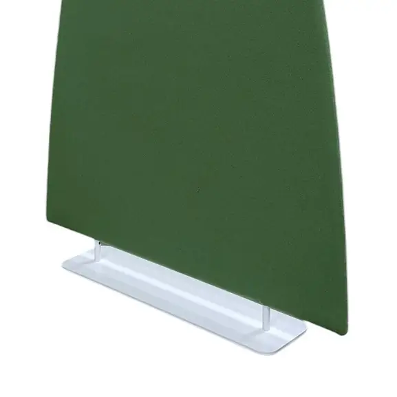 Golvskärm Offecct Mörkgrön 140×212 (6)