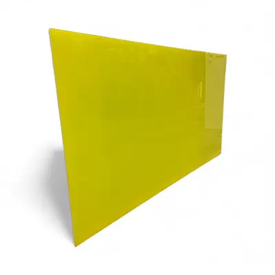 Whiteboard Chatboard Glas Limegrön 200×100