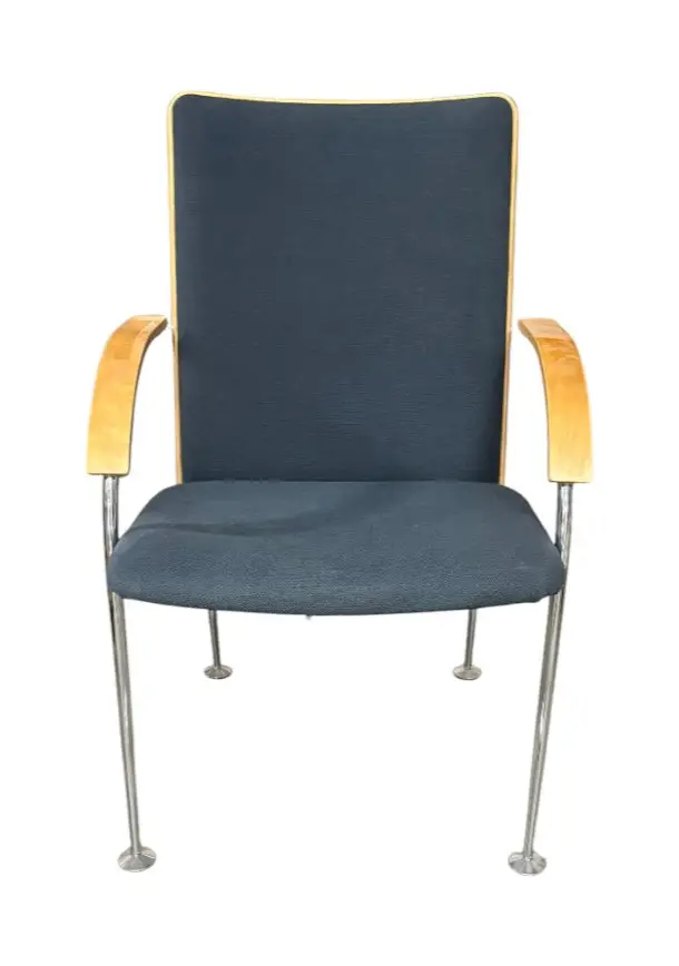 Konferensstol Martela Savoy GråBjörk (3)