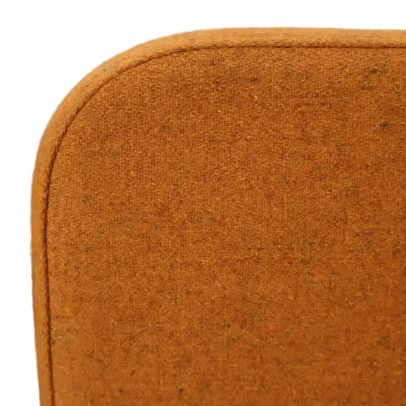 Soffa EFG Mingle Lounge OrangeSvart (2)