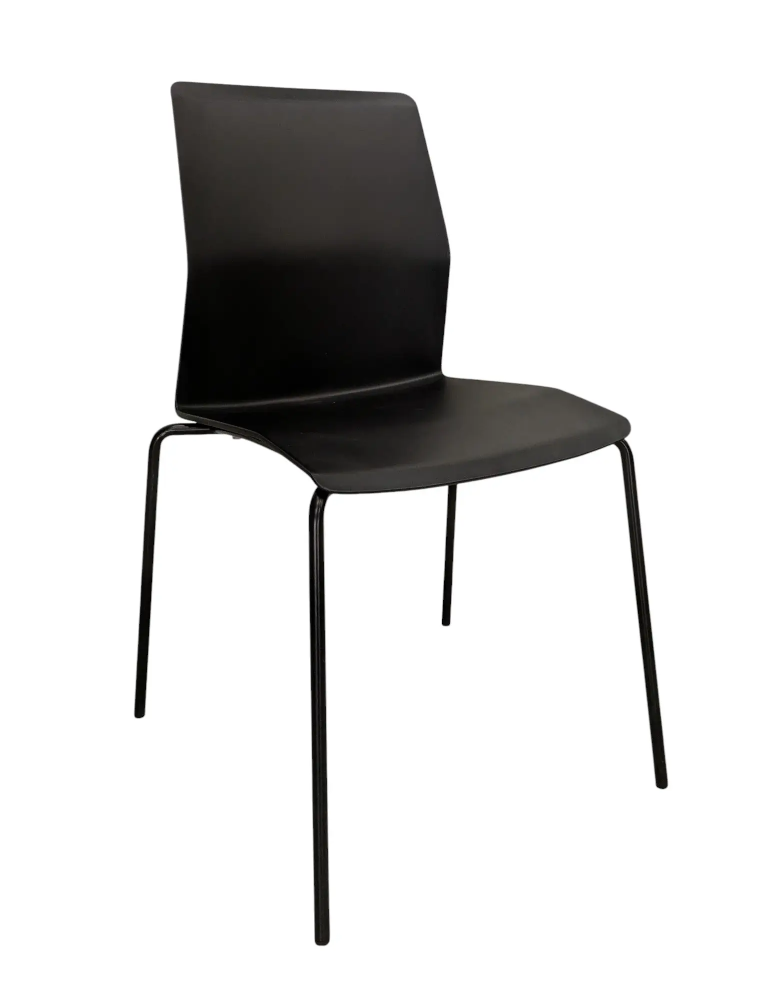 Stol med Stolsvagn Kinnarps Leia Svart 15 Stk.