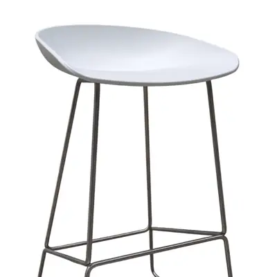 Barstol HAY About a Stool AAS39 VitKrom