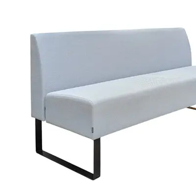 Soffa Materia Monolite LjusblåSvart