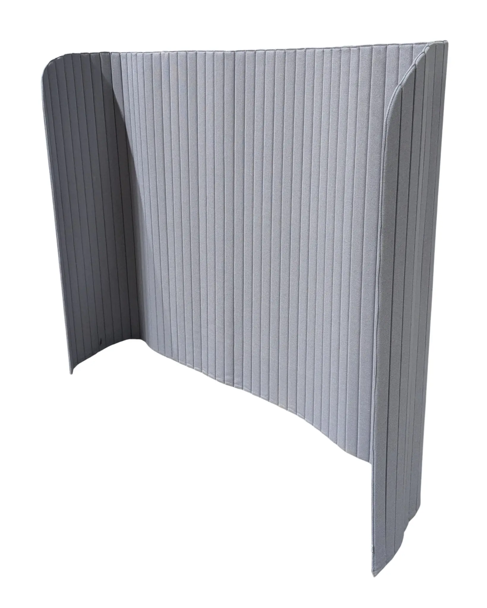 Golvskärm Zilenzio Focus Floor Ljuslila 270×150 (2)