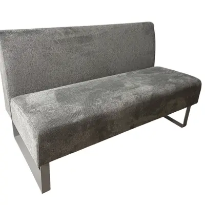 Soffa Materia Monolite Ljusgrå Nyklädd (2)