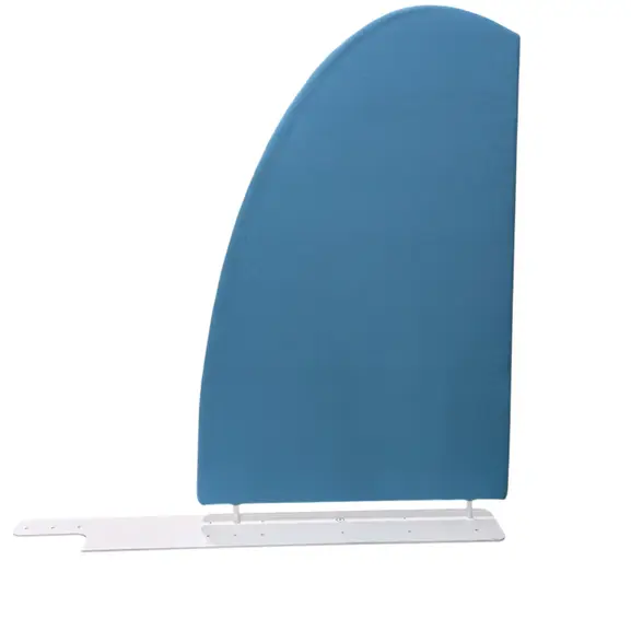 Golvskärm Offecct Blå 190×192